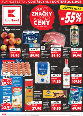 leták Kaufland