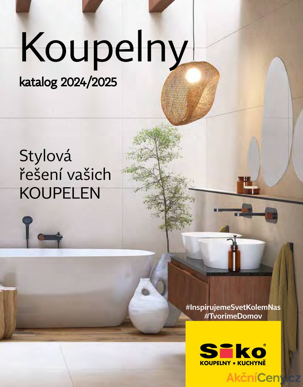 Leták Siko koupelny
platný do 31.12.2025 - strana 1