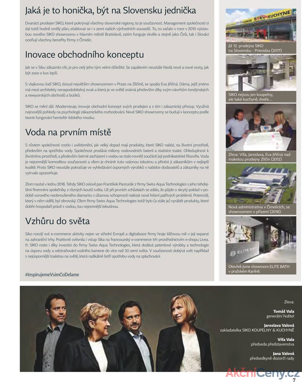 Leták Siko koupelny
platný do 31.12.2025 - strana 7