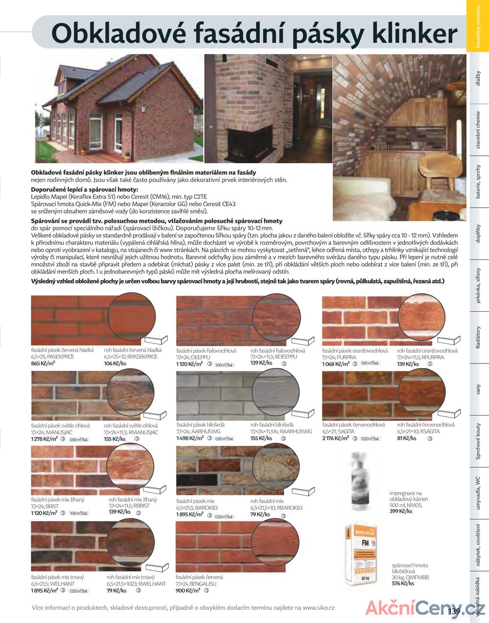 Leták Siko koupelny
platný do 31.12.2025 - strana 139