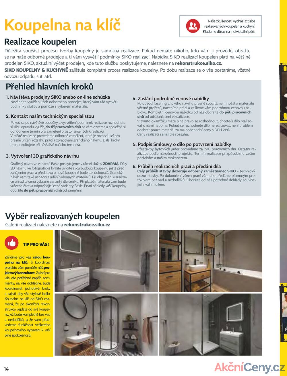 Leták Siko koupelny
platný do 31.12.2025 - strana 14