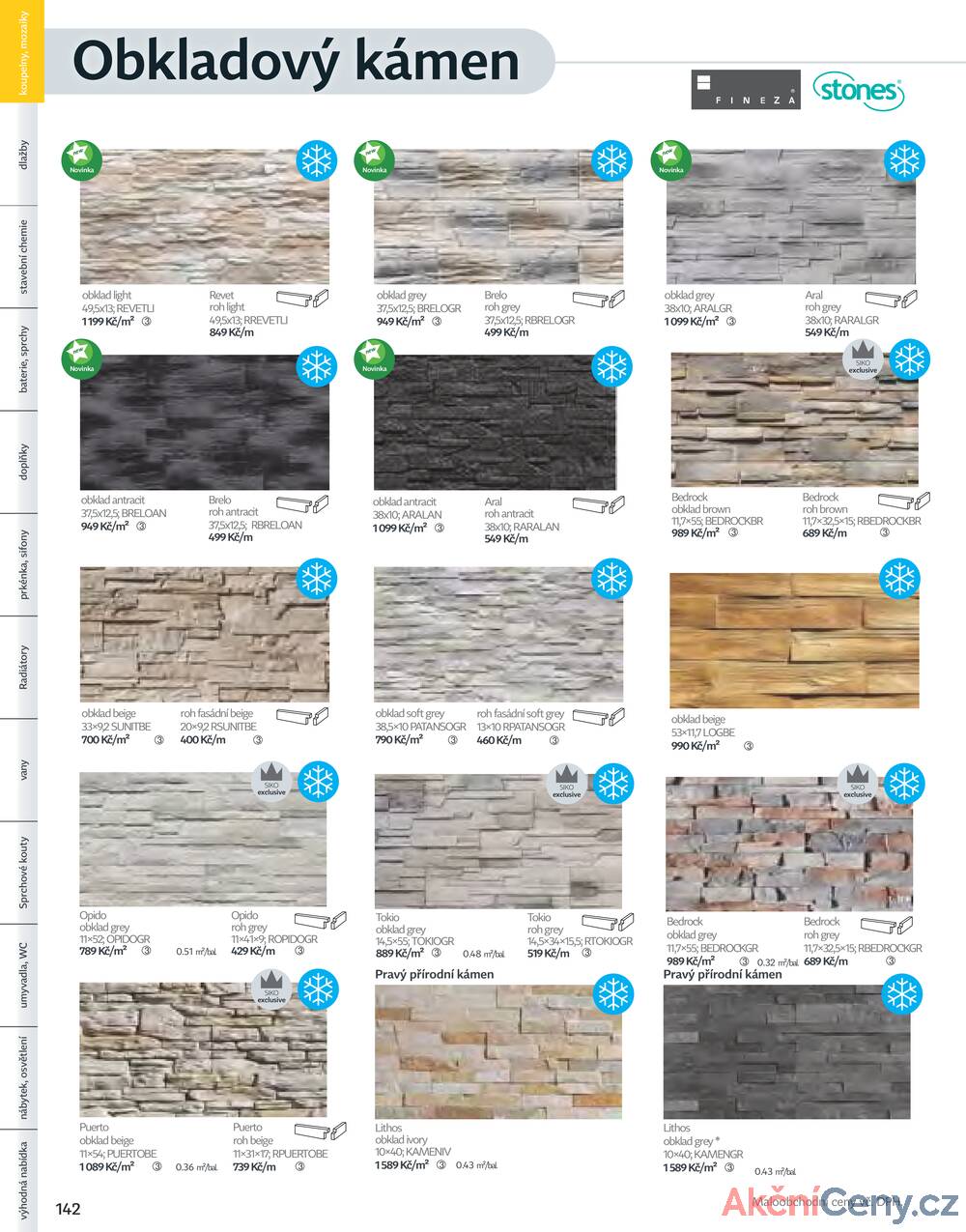 Leták Siko koupelny
platný do 31.12.2025 - strana 142