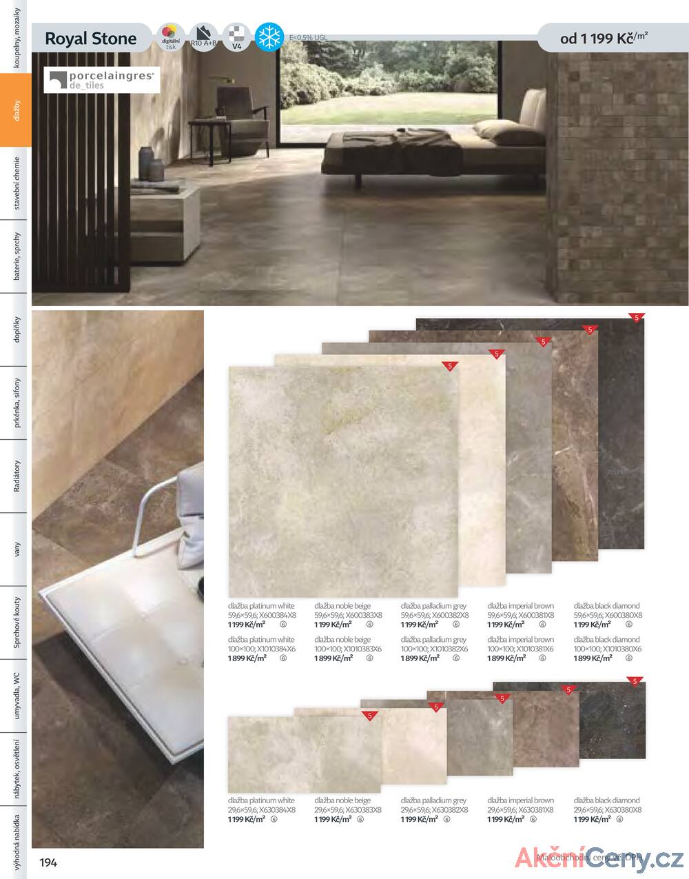 Leták Siko koupelny
platný do 31.12.2025 - strana 194