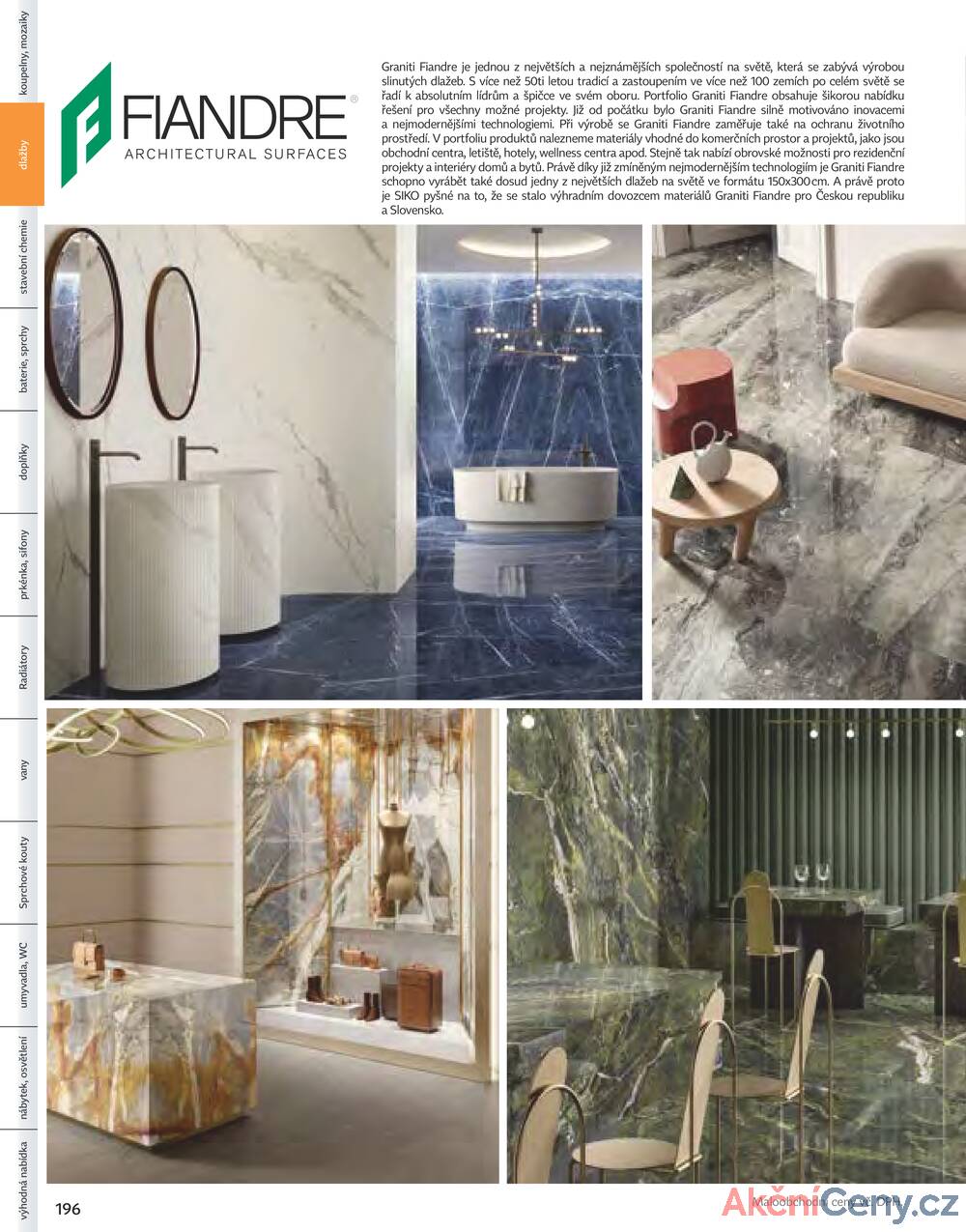 Leták Siko koupelny
platný do 31.12.2025 - strana 196