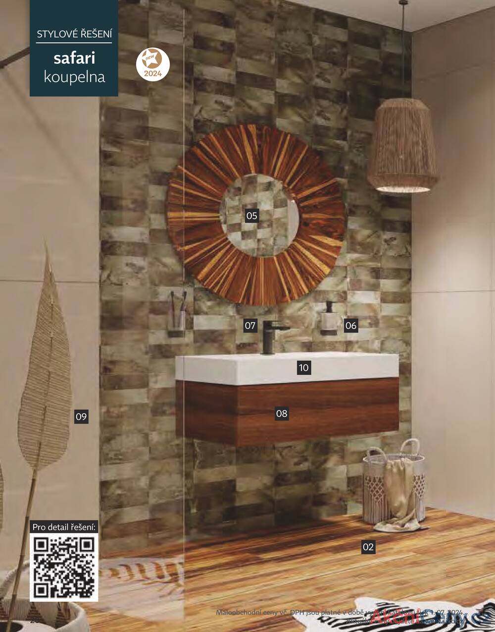 Leták Siko koupelny
platný do 31.12.2025 - strana 20