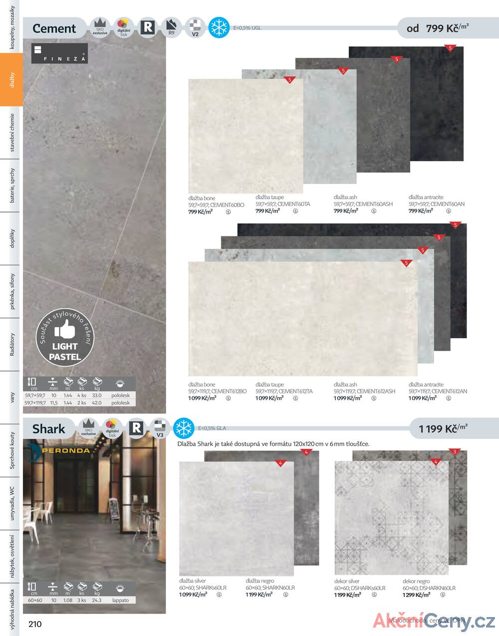 Leták Siko koupelny
platný do 31.12.2025 - strana 210