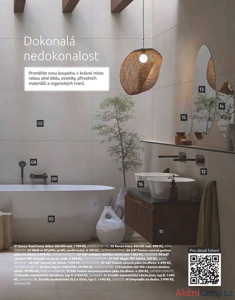 Leták Siko koupelny
platný do 31.12.2025 - strana 23