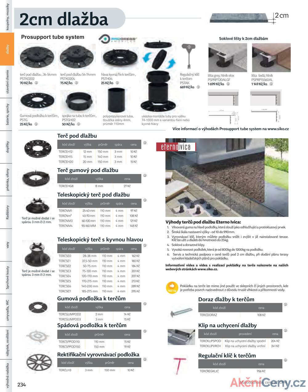 Leták Siko koupelny
platný do 31.12.2025 - strana 234