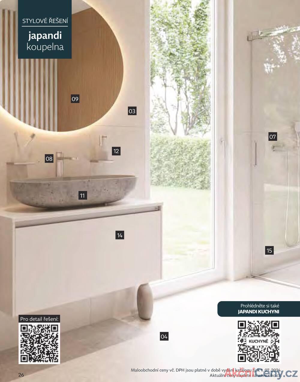 Leták Siko koupelny
platný do 31.12.2025 - strana 26
