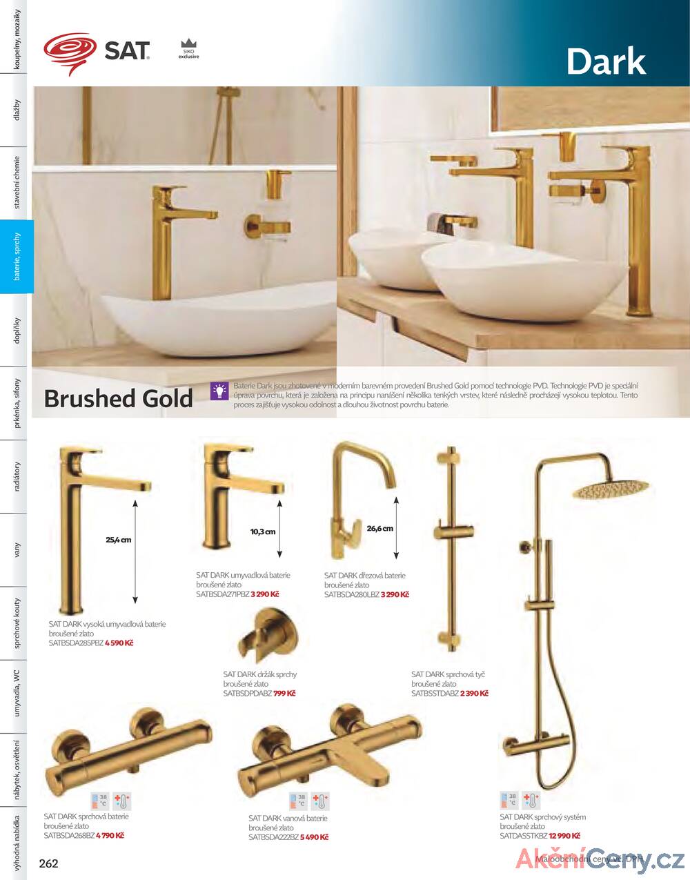 Leták Siko koupelny
platný do 31.12.2025 - strana 262
