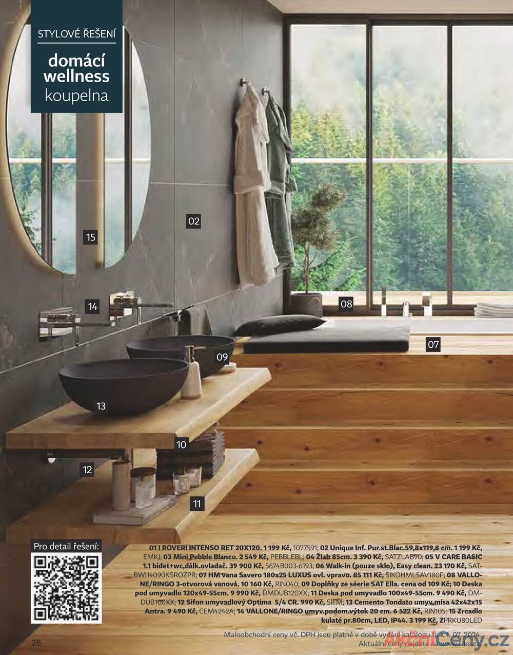Leták Siko koupelny
platný do 31.12.2025 - strana 28