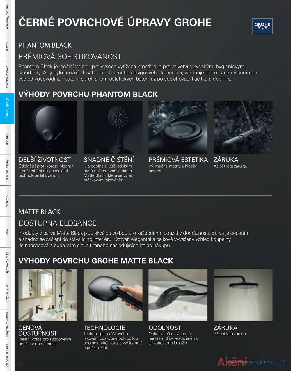 Leták Siko koupelny
platný do 31.12.2025 - strana 282