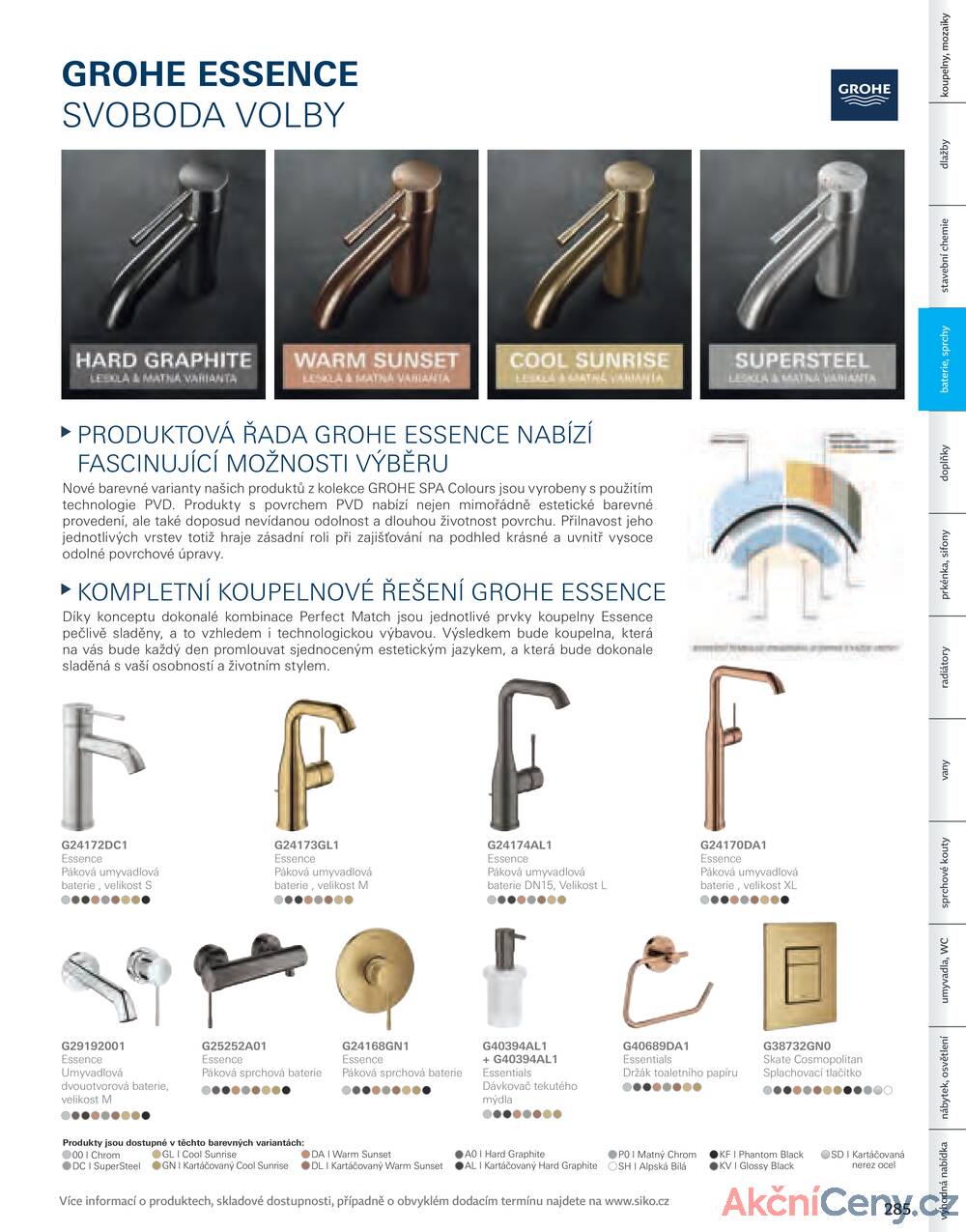 Leták Siko koupelny
platný do 31.12.2025 - strana 285