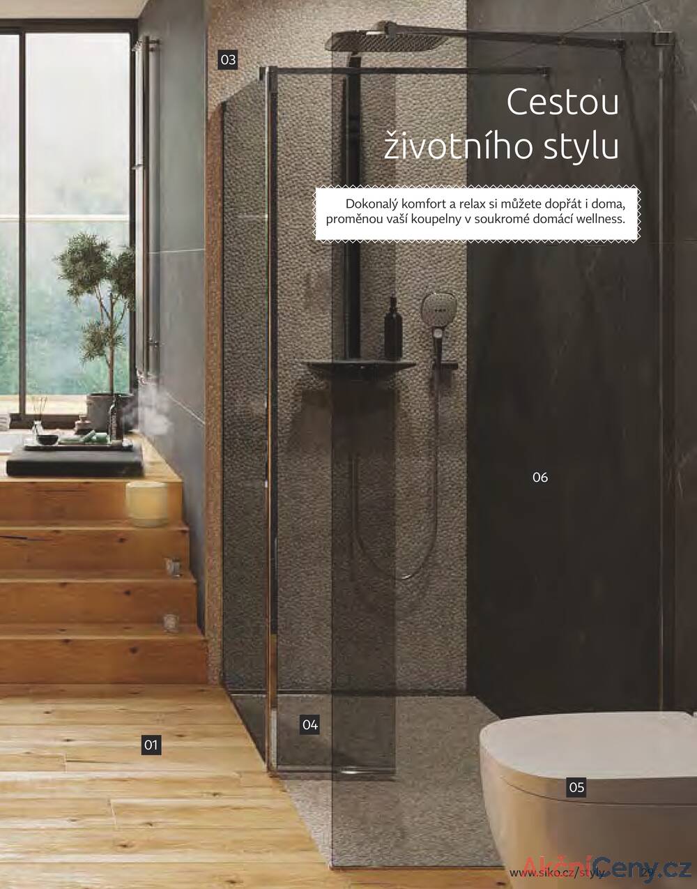 Leták Siko koupelny
platný do 31.12.2025 - strana 29