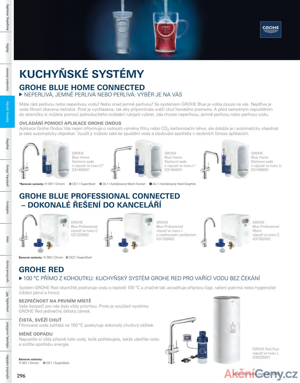 Leták Siko koupelny
platný do 31.12.2025 - strana 296