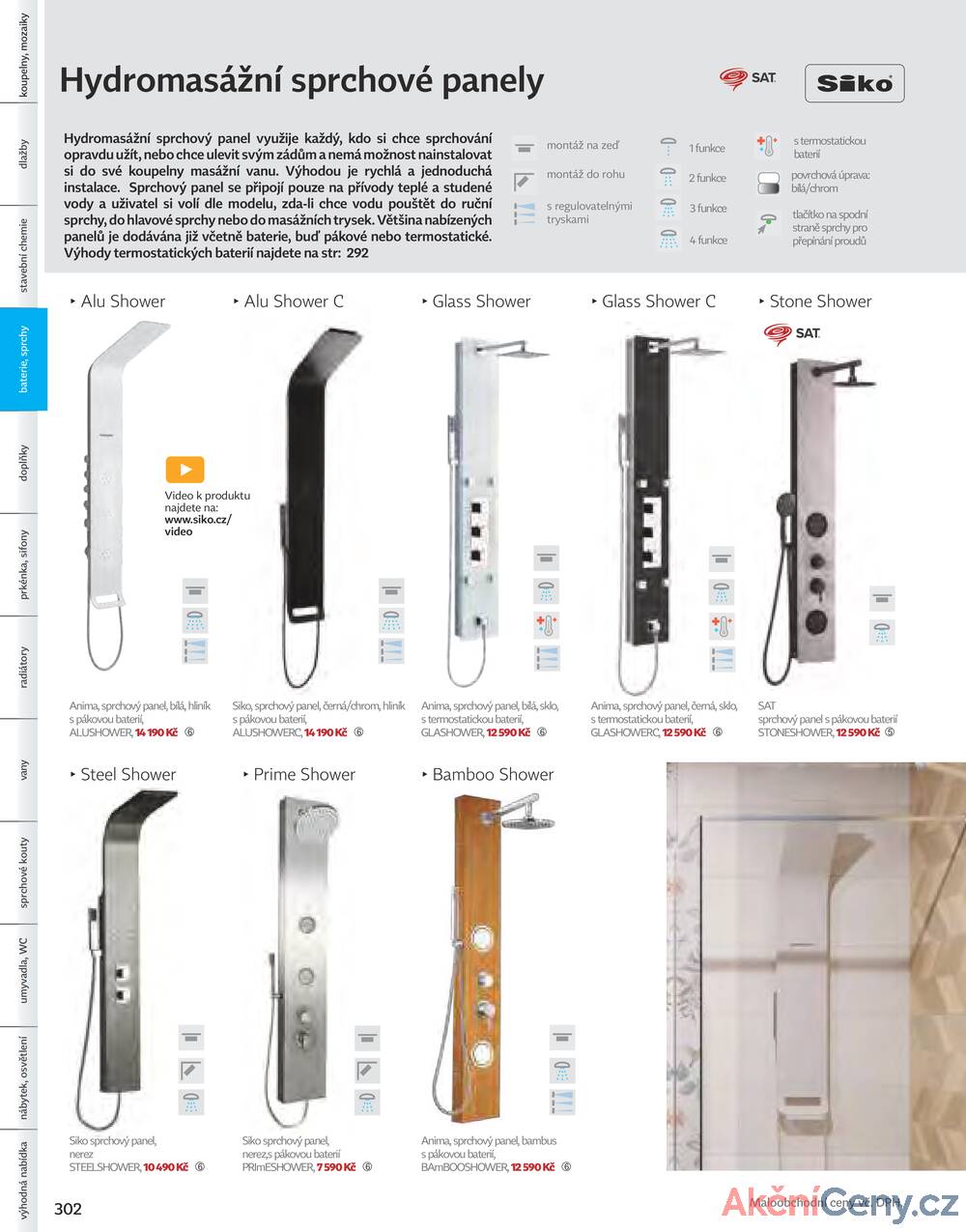 Leták Siko koupelny
platný do 31.12.2025 - strana 302