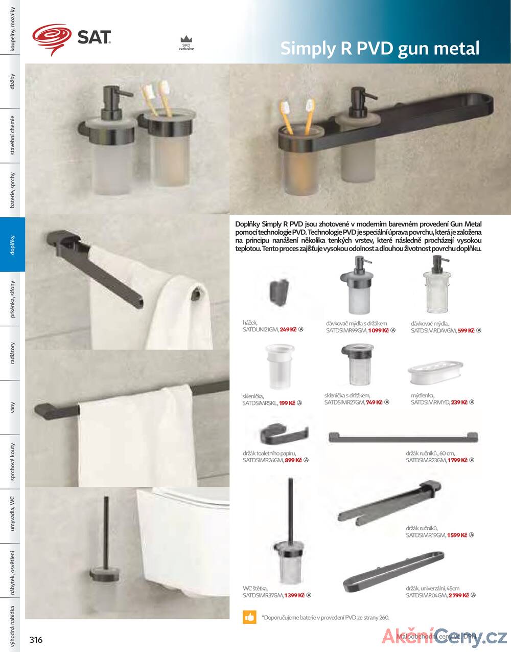 Leták Siko koupelny
platný do 31.12.2025 - strana 316