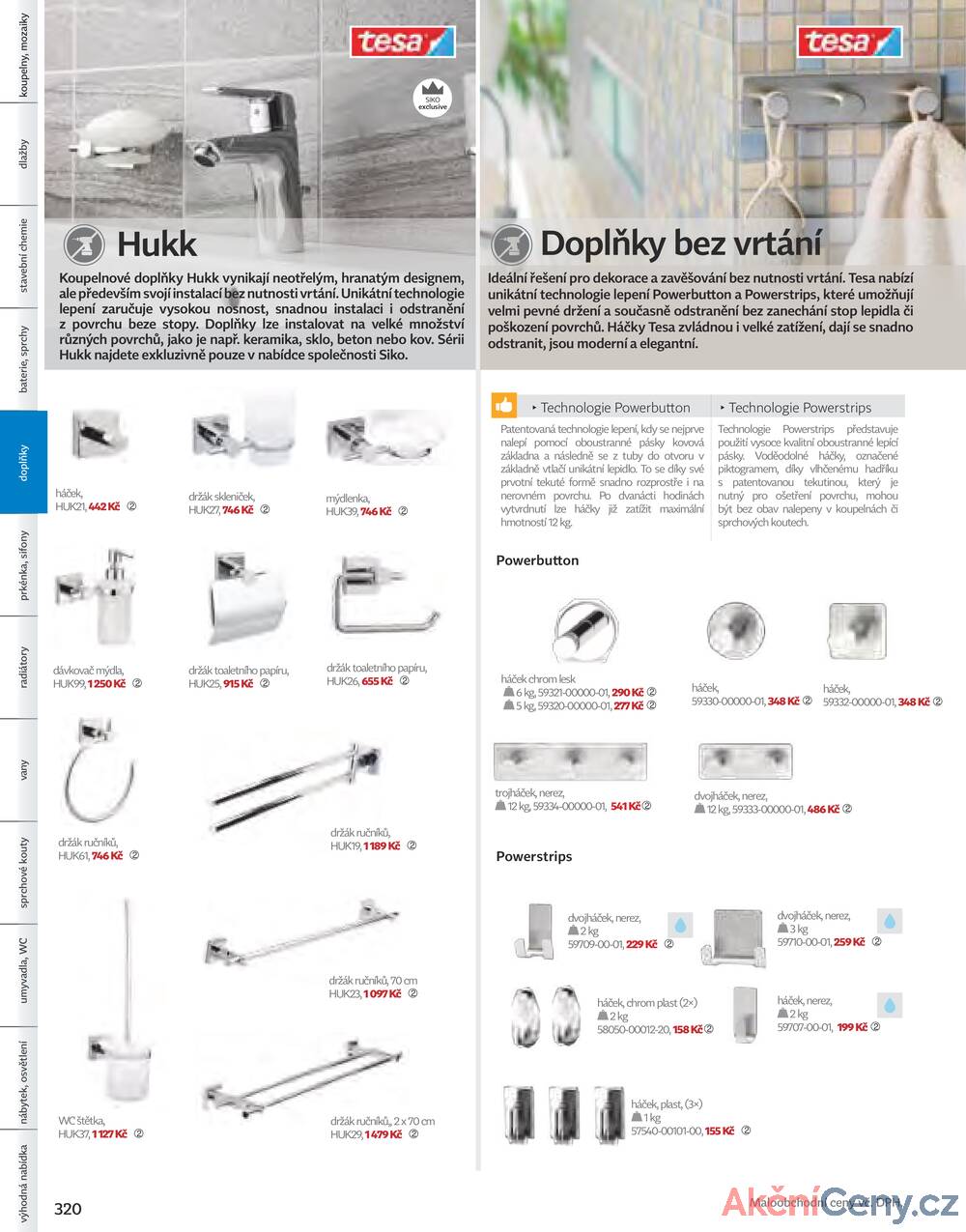 Leták Siko koupelny
platný do 31.12.2025 - strana 320