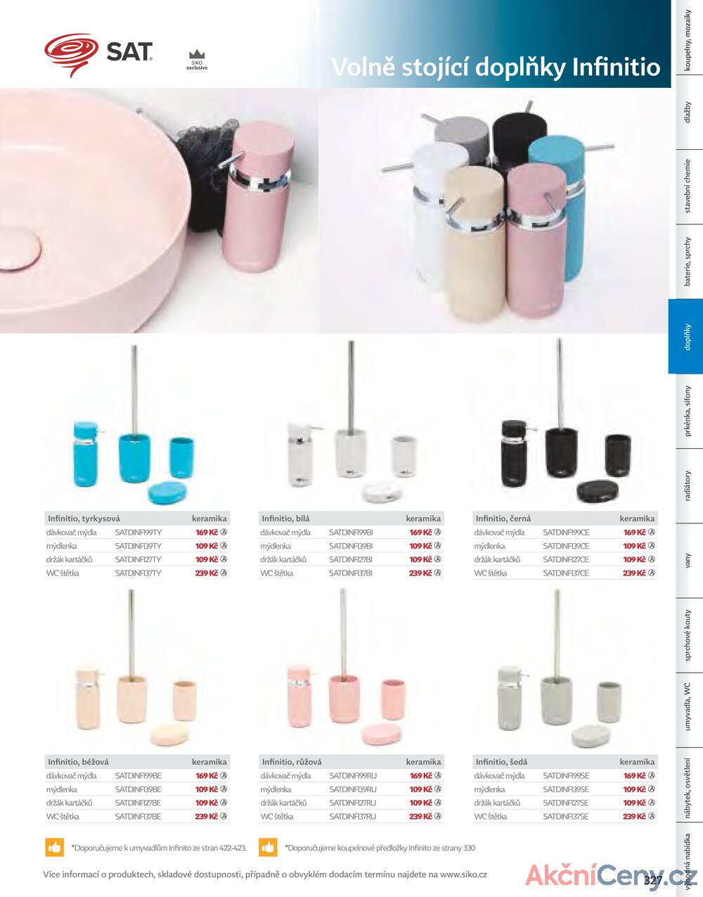 Leták Siko koupelny
platný do 31.12.2025 - strana 327