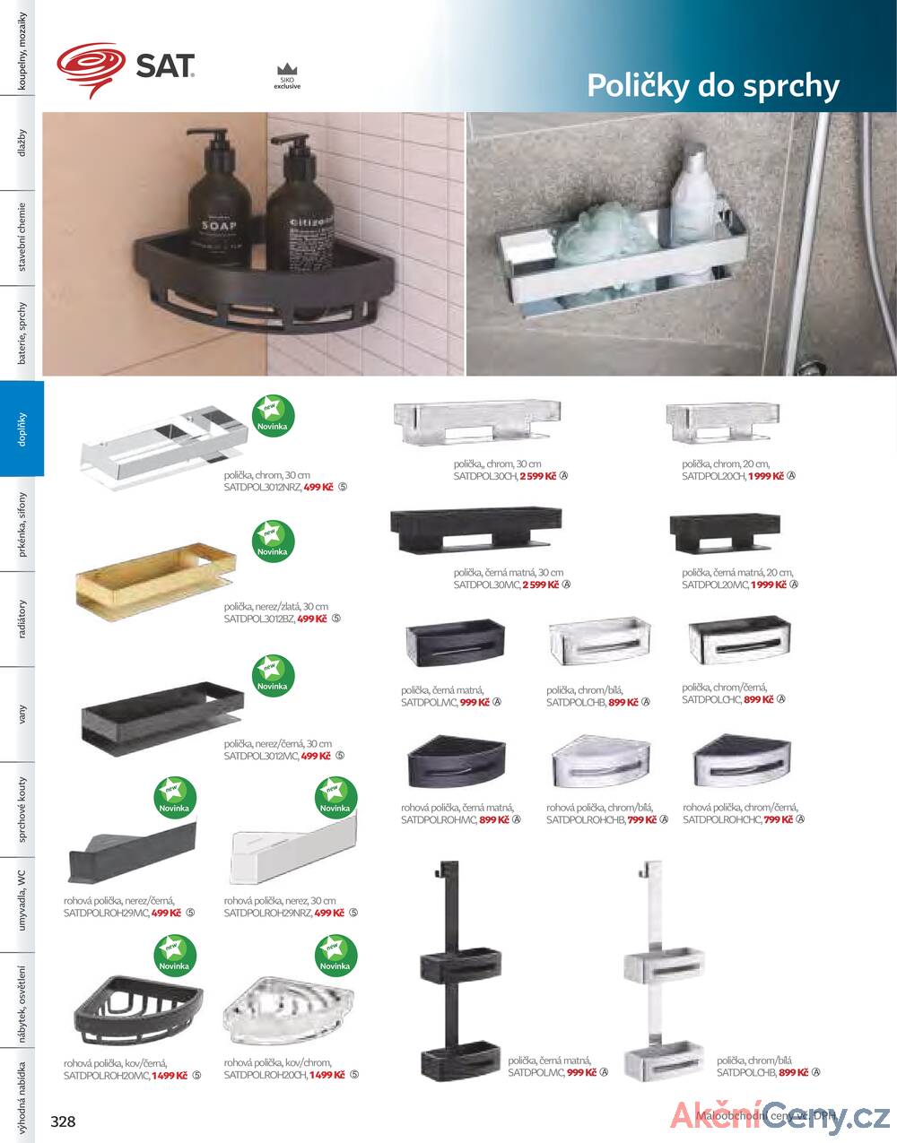 Leták Siko koupelny
platný do 31.12.2025 - strana 328