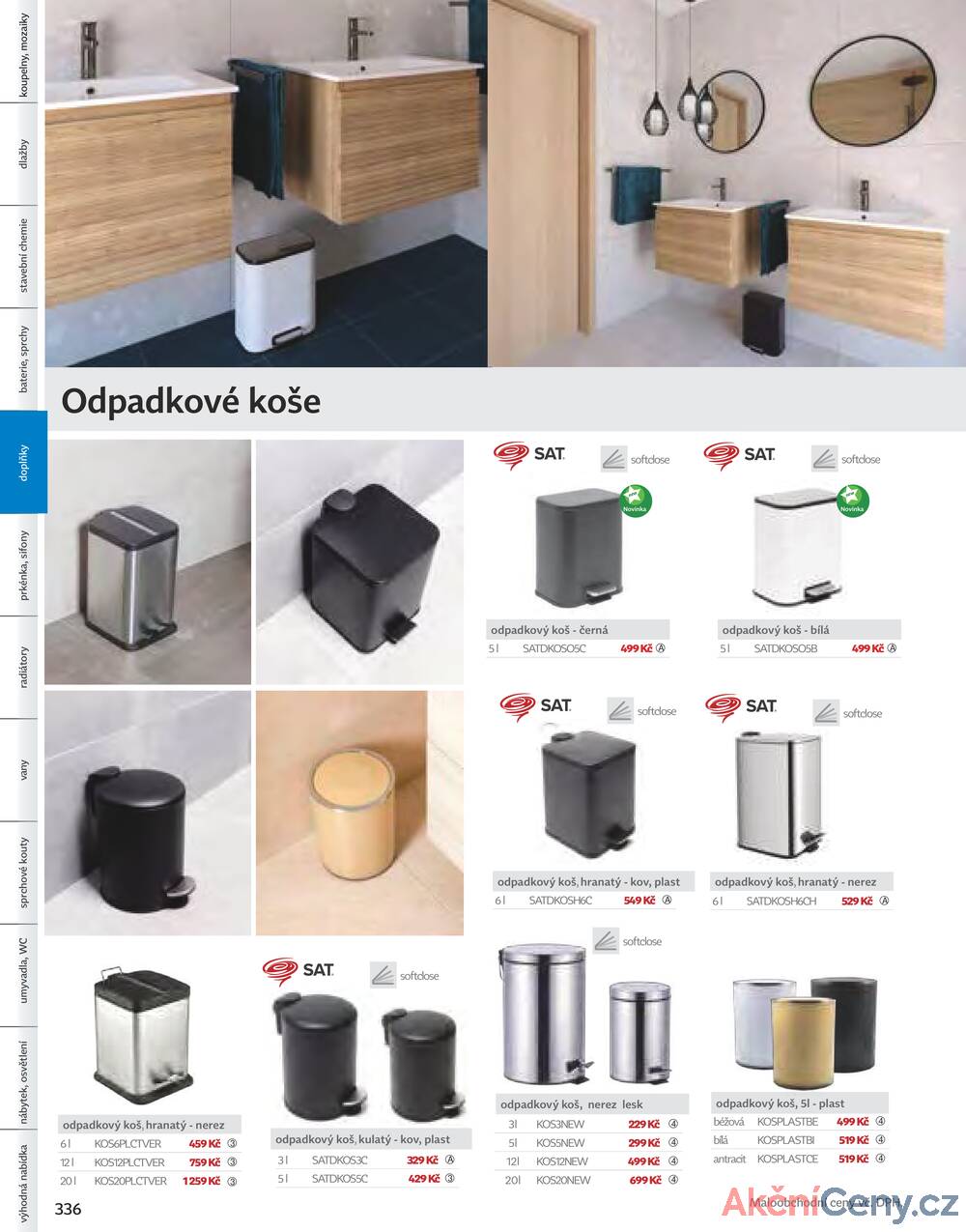 Leták Siko koupelny
platný do 31.12.2025 - strana 336