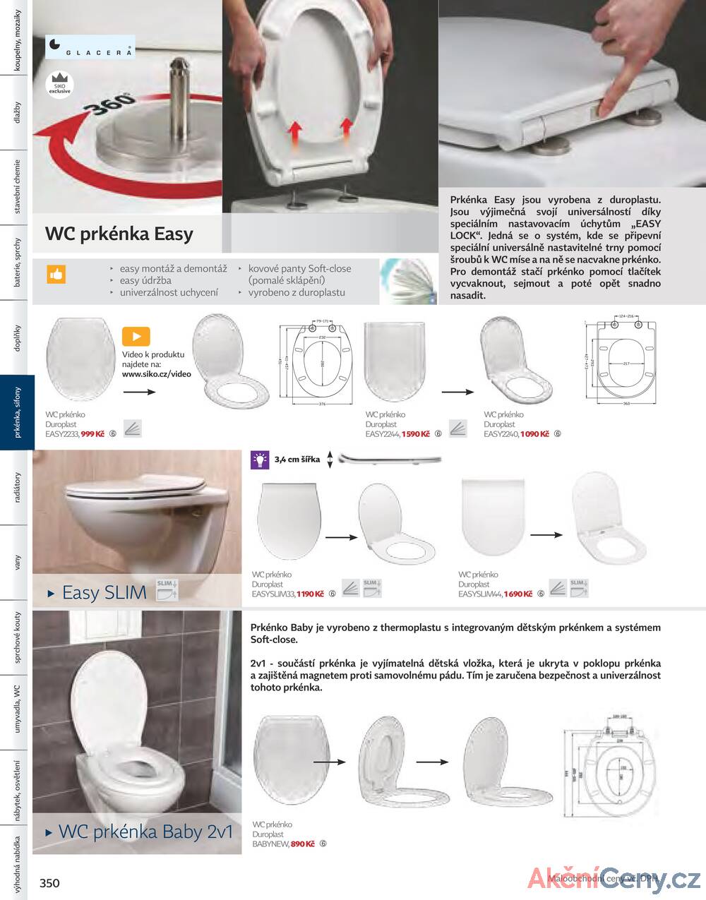 Leták Siko koupelny
platný do 31.12.2025 - strana 350