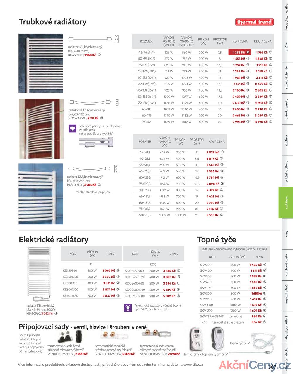 Leták Siko koupelny
platný do 31.12.2025 - strana 367
