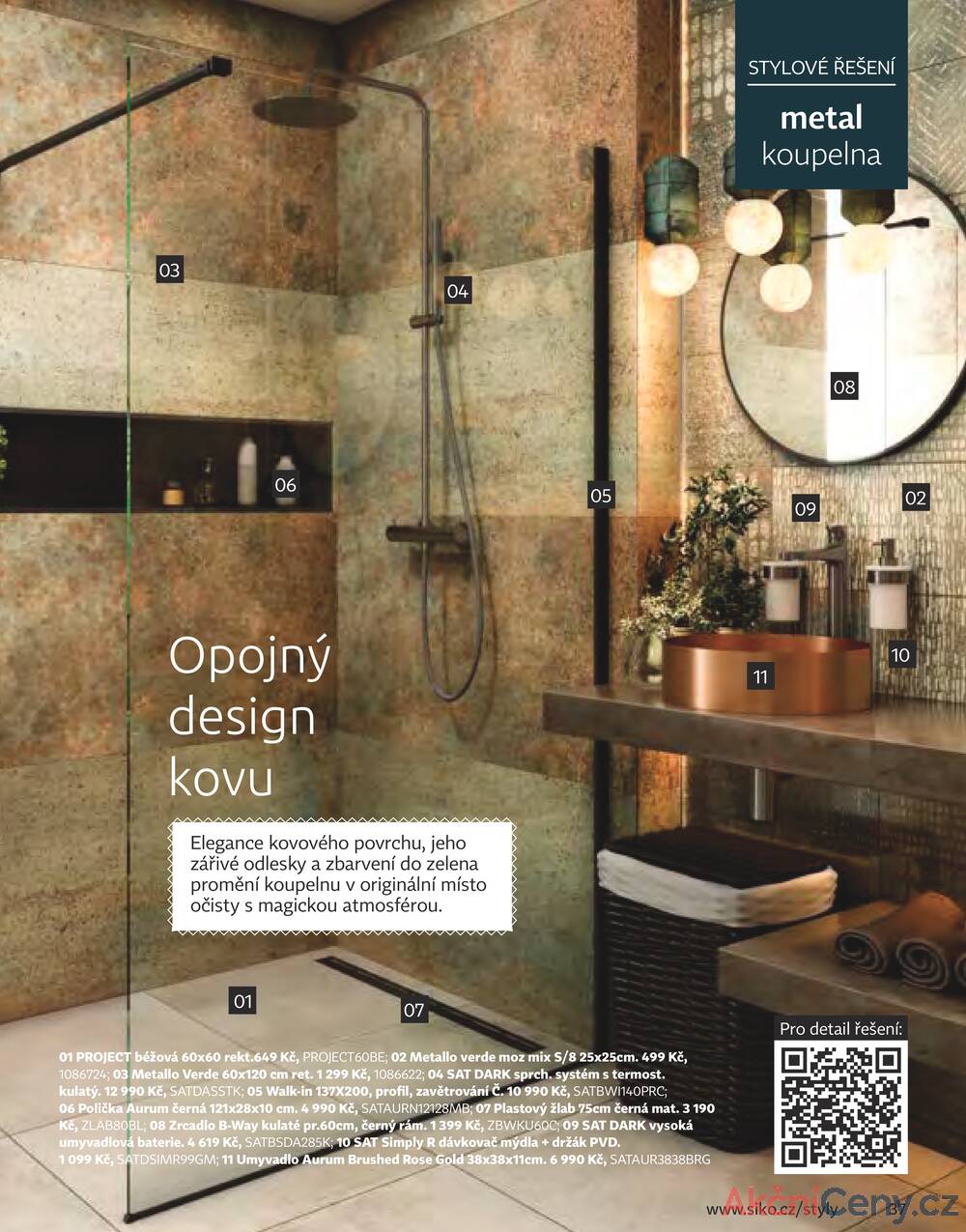 Leták Siko koupelny
platný do 31.12.2025 - strana 37