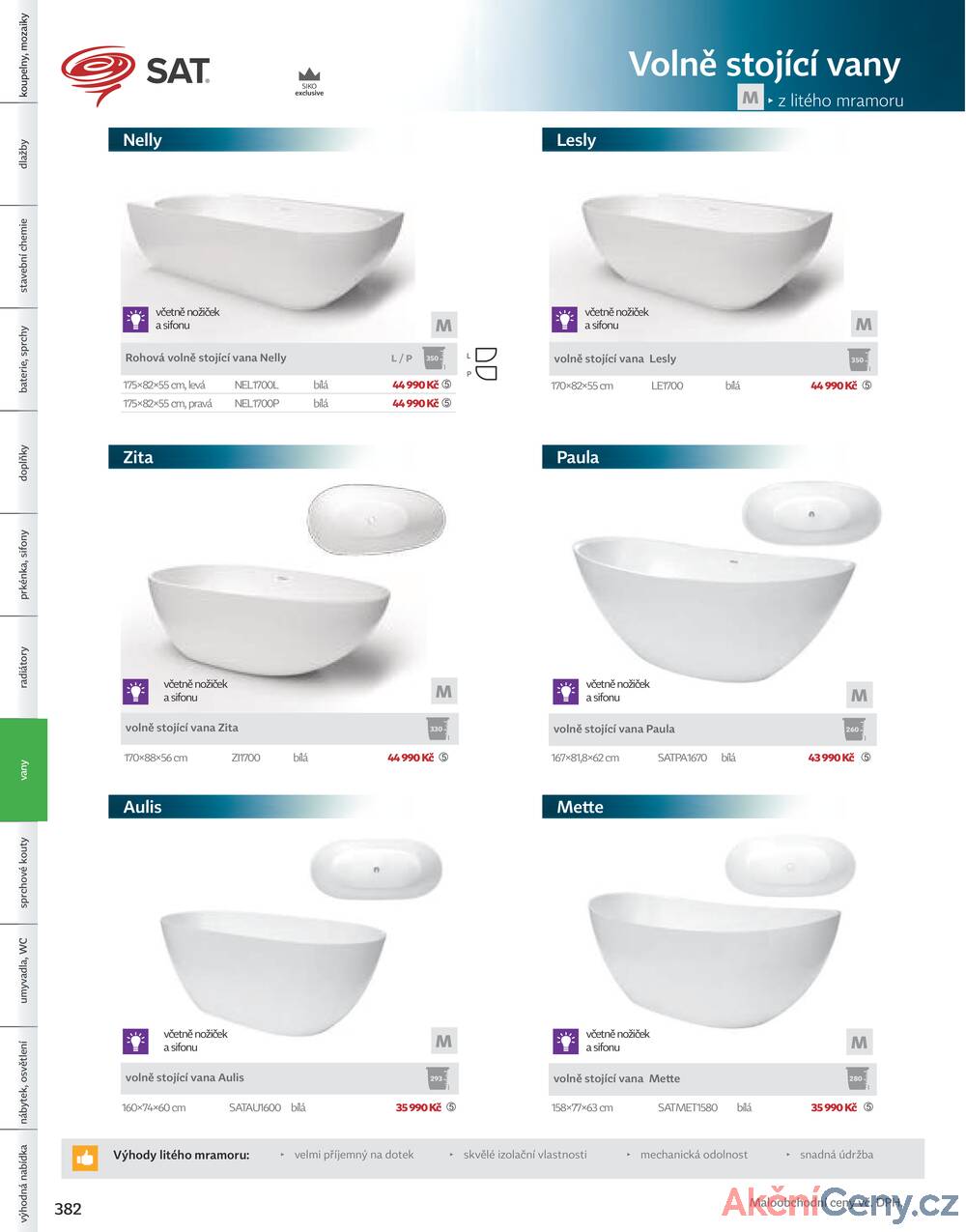 Leták Siko koupelny
platný do 31.12.2025 - strana 384