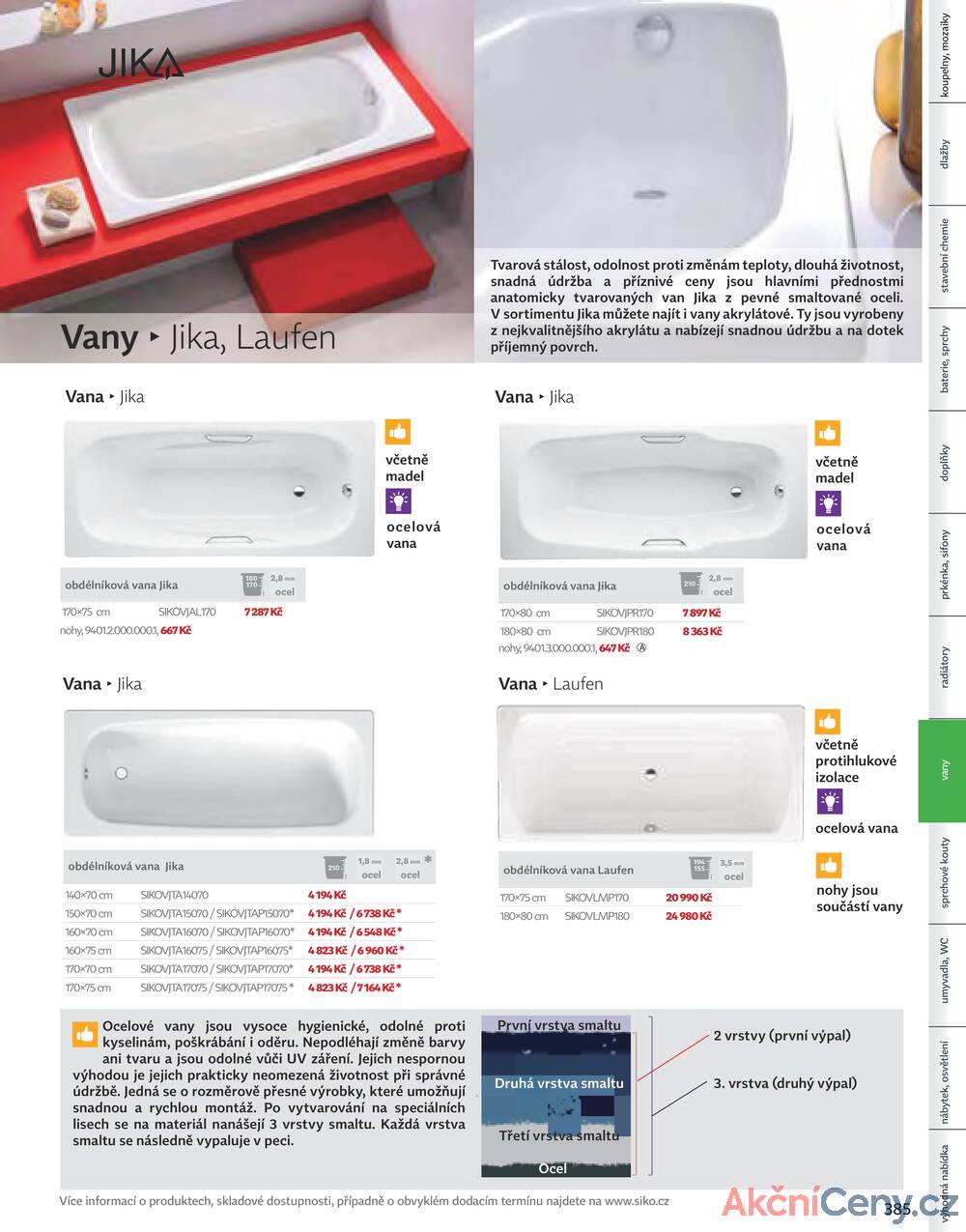 Leták Siko koupelny
platný do 31.12.2025 - strana 387