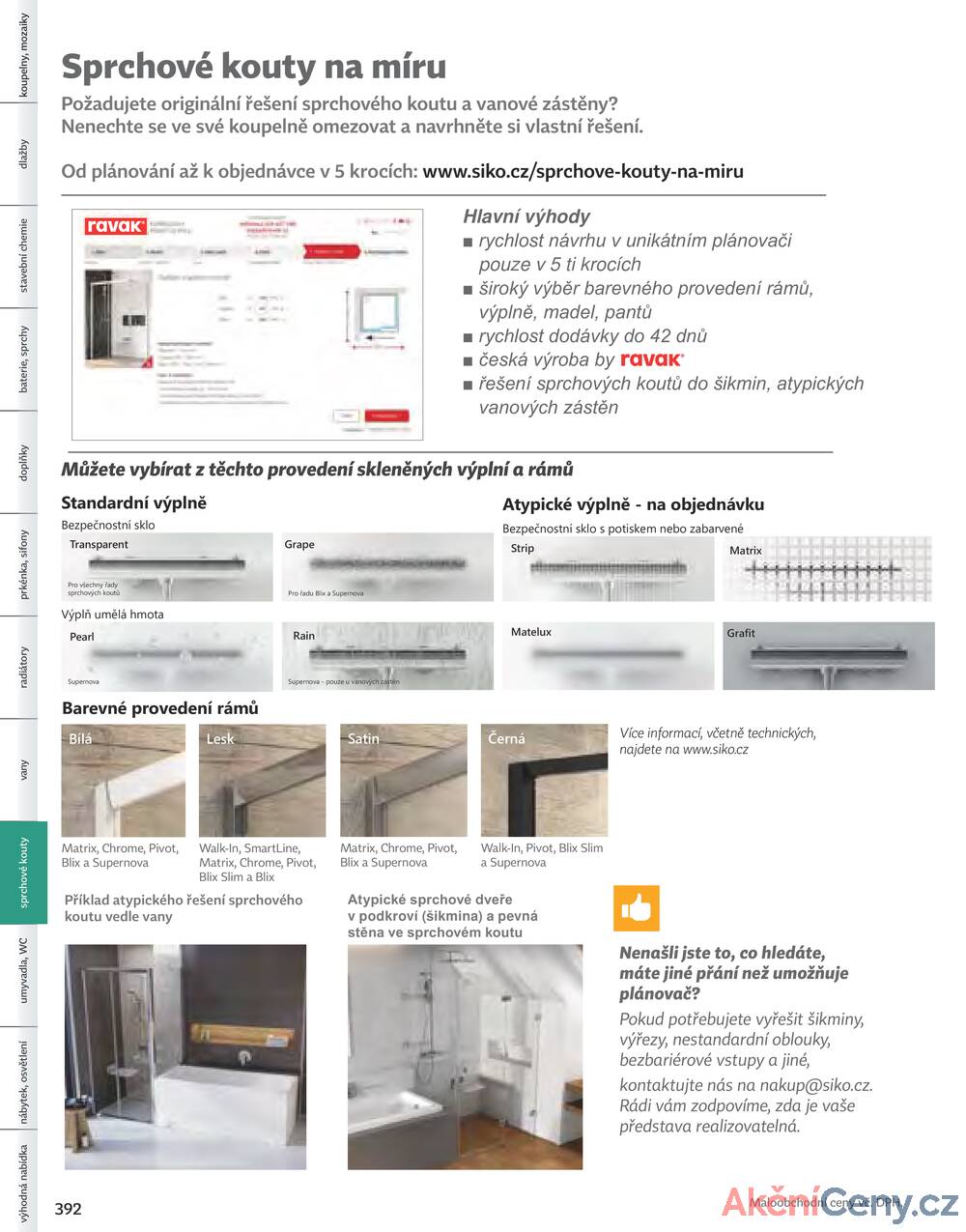 Leták Siko koupelny
platný do 31.12.2025 - strana 394