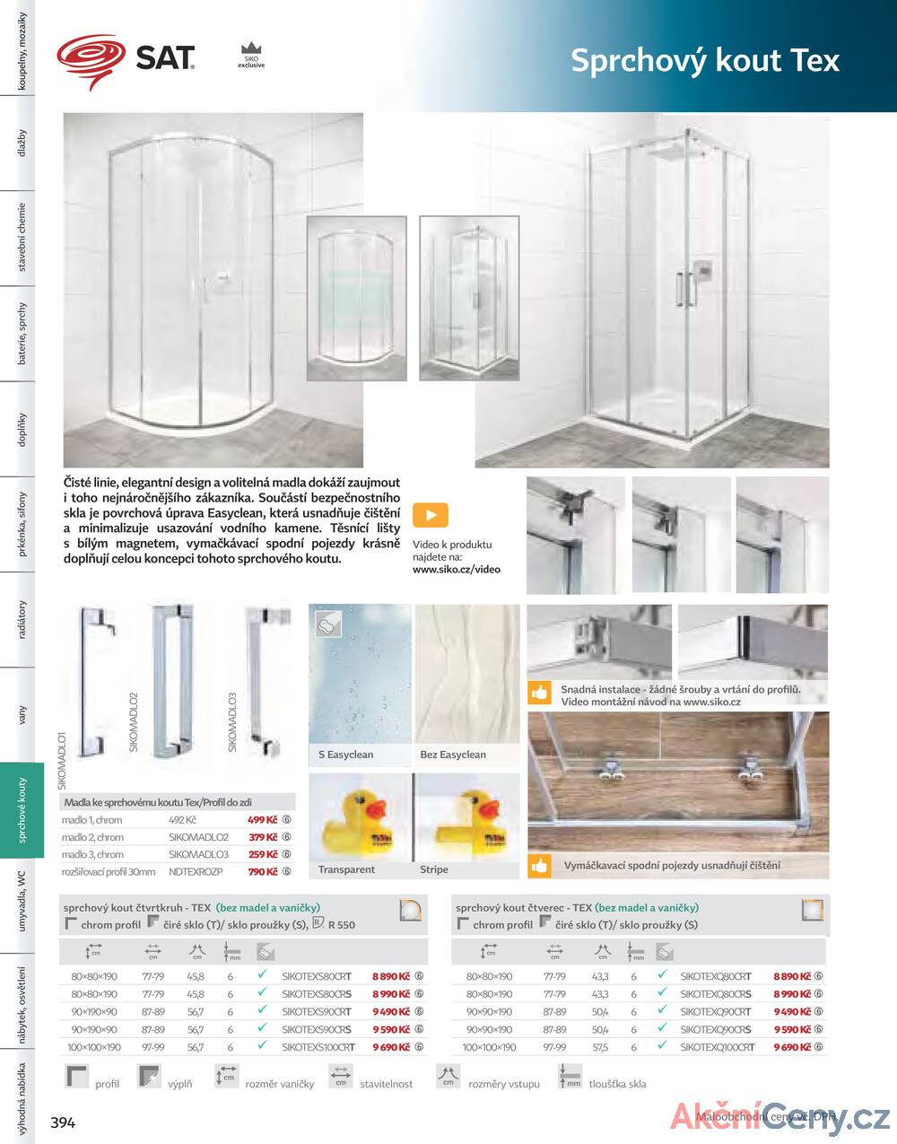 Leták Siko koupelny
platný do 31.12.2025 - strana 396