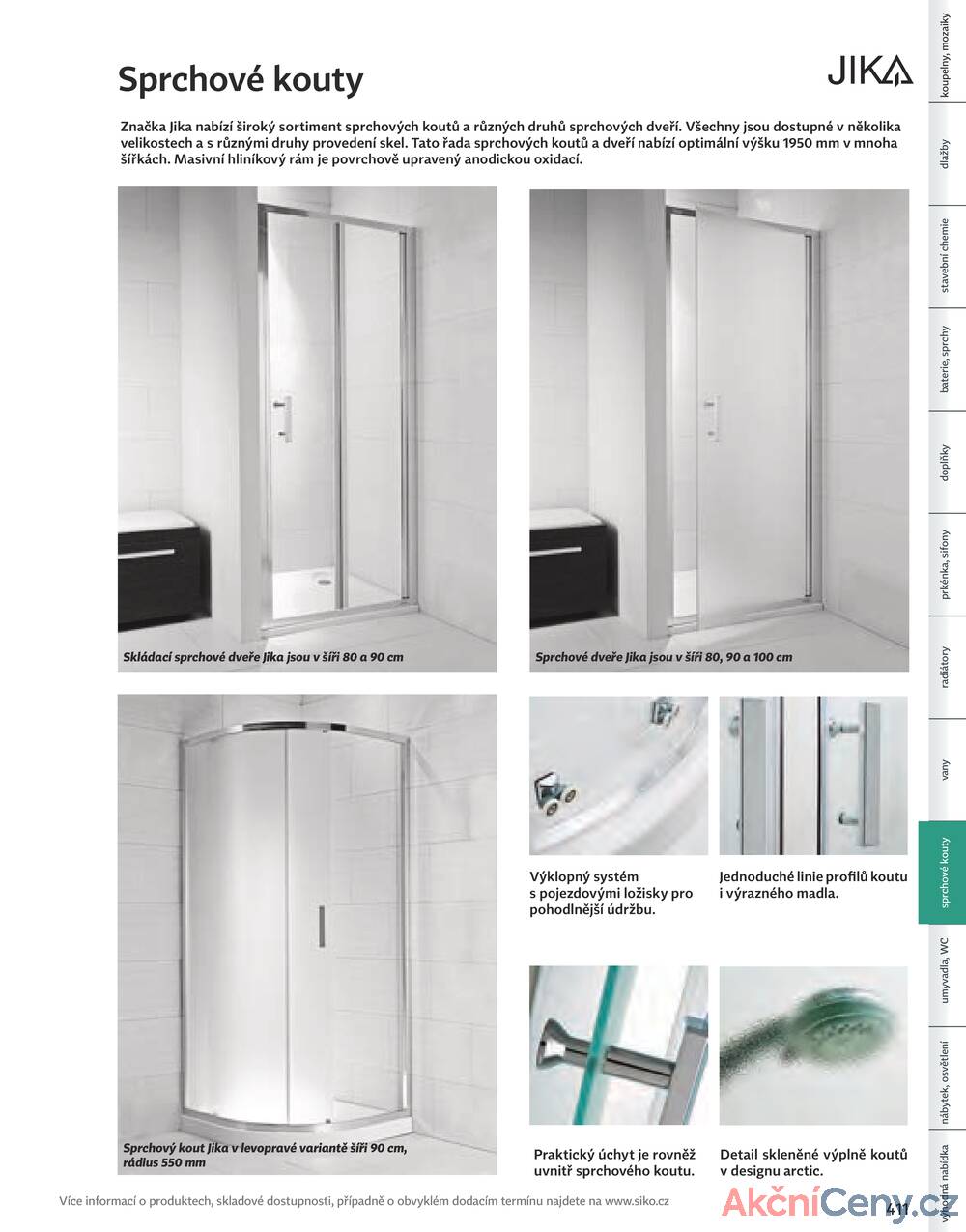 Leták Siko koupelny
platný do 31.12.2025 - strana 413