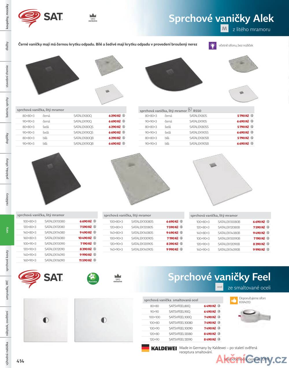 Leták Siko koupelny
platný do 31.12.2025 - strana 416
