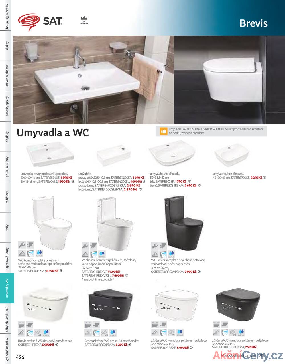 Leták Siko koupelny
platný do 31.12.2025 - strana 430
