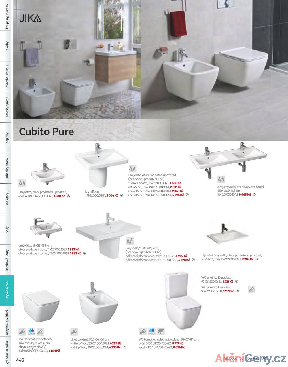 Leták Siko koupelny
platný do 31.12.2025 - strana 446