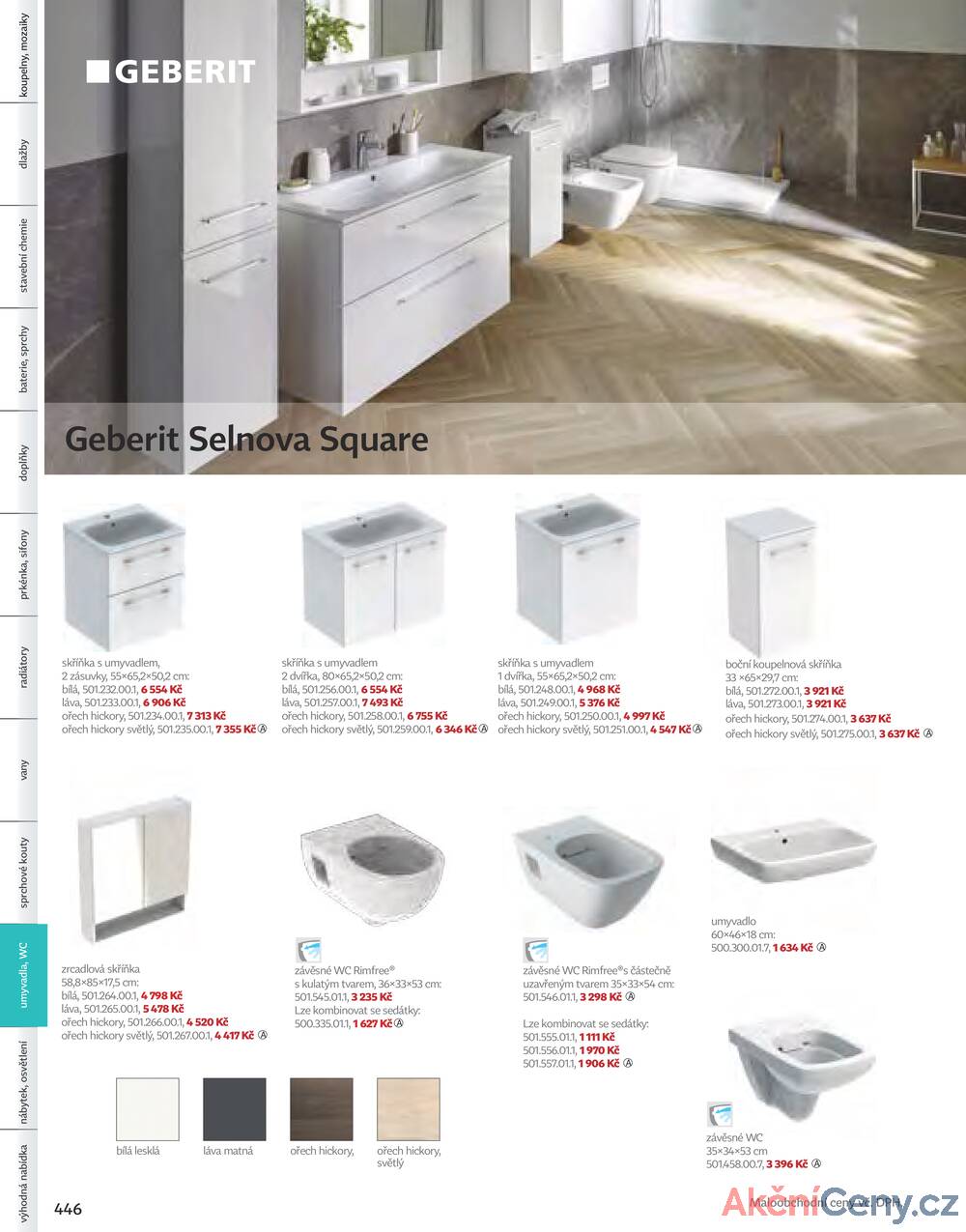Leták Siko koupelny
platný do 31.12.2025 - strana 450