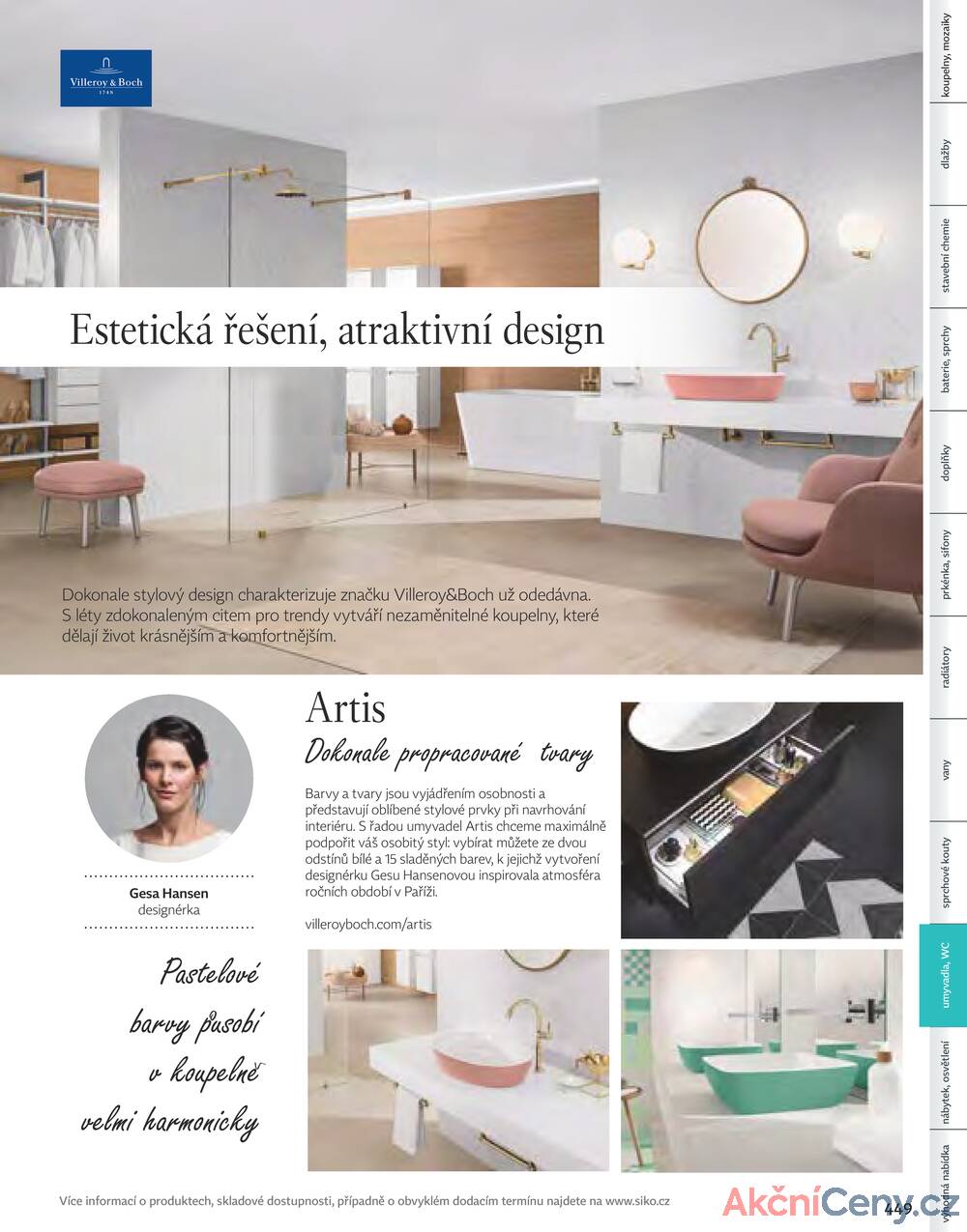 Leták Siko koupelny
platný do 31.12.2025 - strana 453