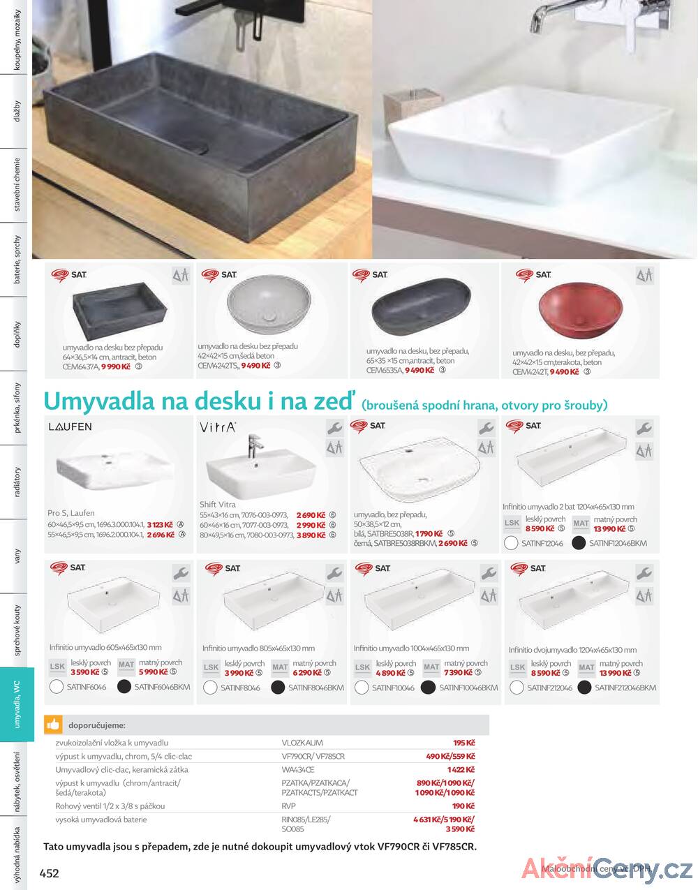 Leták Siko koupelny
platný do 31.12.2025 - strana 456