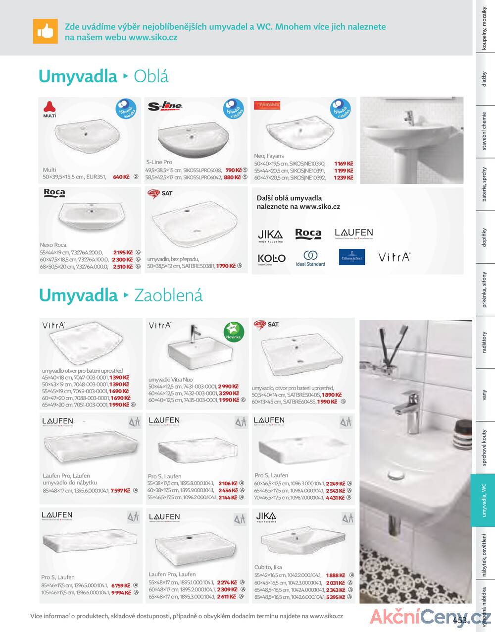 Leták Siko koupelny
platný do 31.12.2025 - strana 457