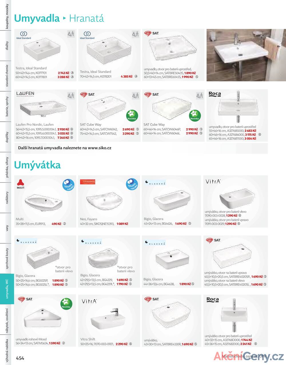 Leták Siko koupelny
platný do 31.12.2025 - strana 458