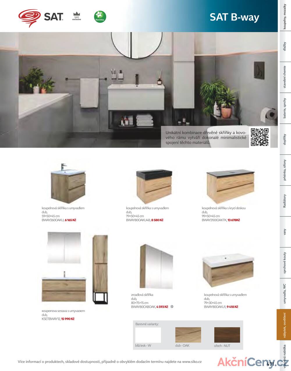 Leták Siko koupelny
platný do 31.12.2025 - strana 475