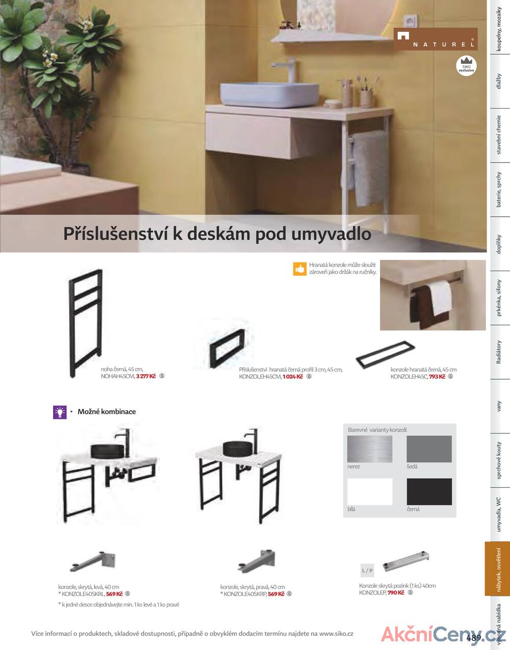 Leták Siko koupelny
platný do 31.12.2025 - strana 493