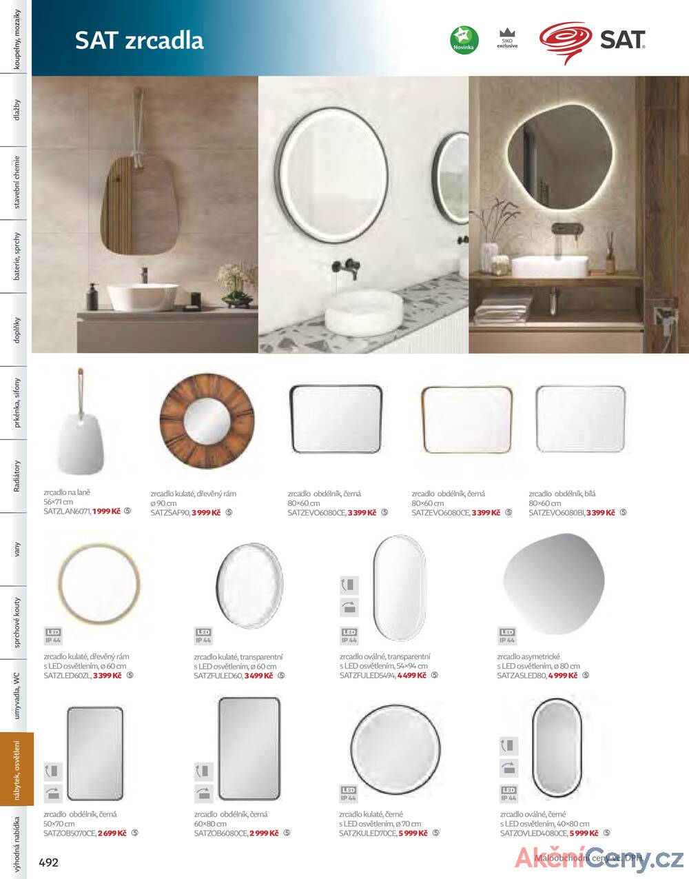 Leták Siko koupelny
platný do 31.12.2025 - strana 496