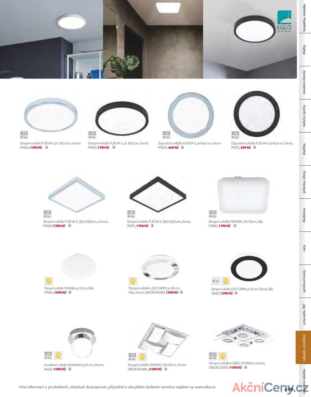 Leták Siko koupelny
platný do 31.12.2025 - strana 503