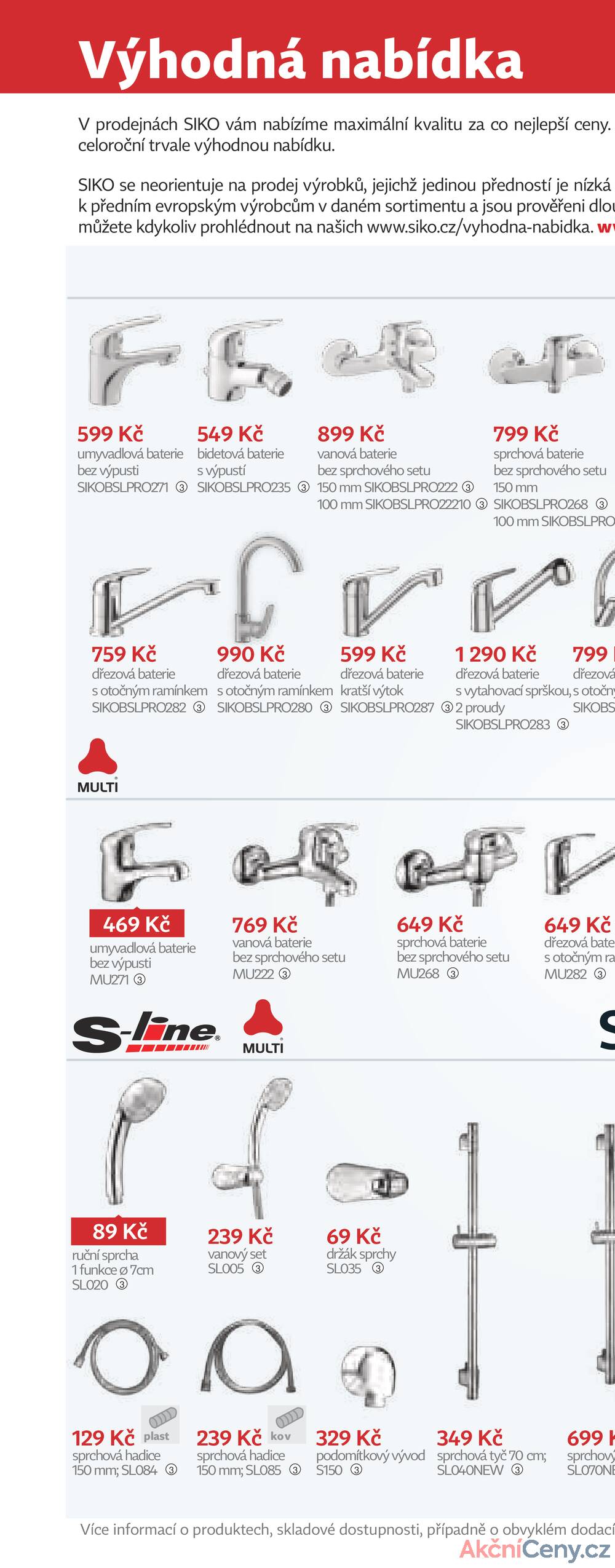 Leták Siko koupelny
platný do 31.12.2025 - strana 506