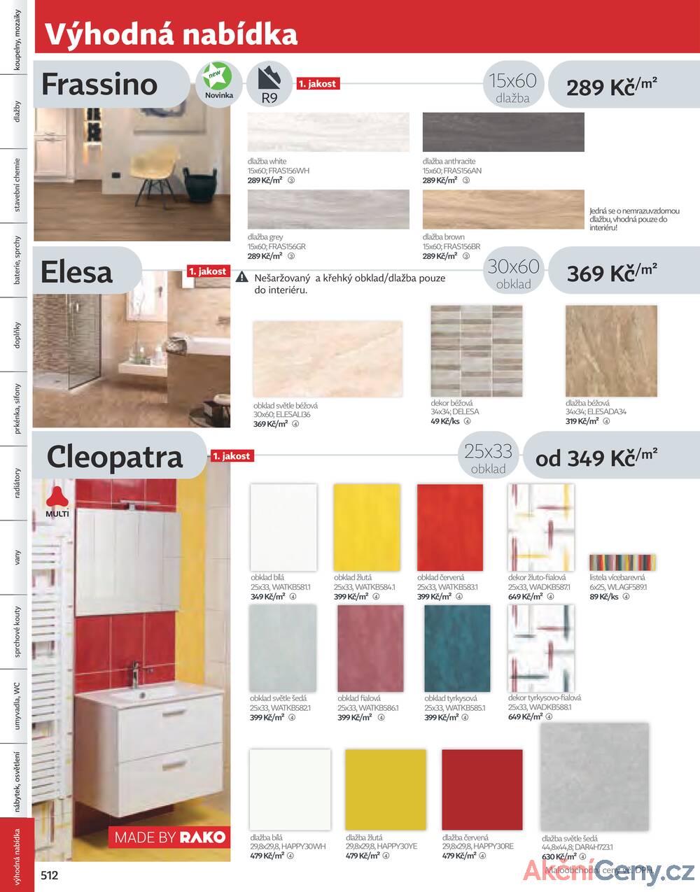 Leták Siko koupelny
platný do 31.12.2025 - strana 518