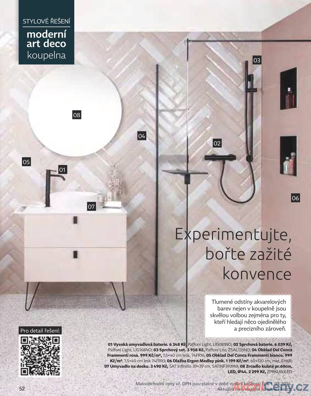 Leták Siko koupelny
platný do 31.12.2025 - strana 52