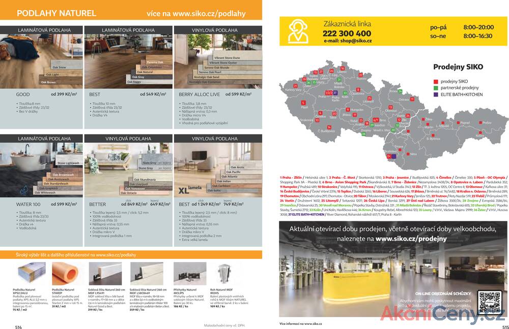 Leták Siko koupelny
platný do 31.12.2025 - strana 520