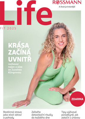 Leták Rossmann Magazín 15.1. - 20.2.